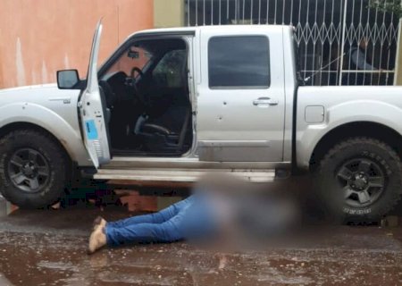 Homem é executado na região de fronteira; segundo caso em menos de 24h