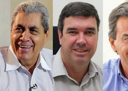 Marquinhos Trad e André estacionam e Riedel sobe mais 3 pontos