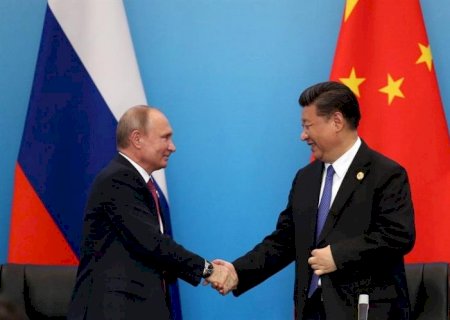 China quer construir com a Rússia uma ordem mundial ‘mais justa e racional’