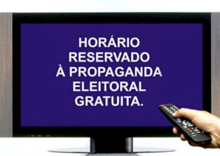 Propaganda eleitoral gratuita no rádio e TV, comícios e debates terminam hoje