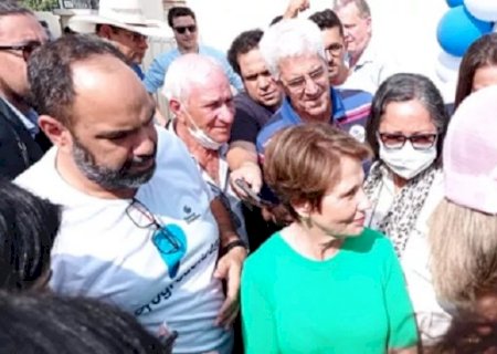 Ipec para o Senado no MS: Tereza Cristina tem 38% das intenções de voto
