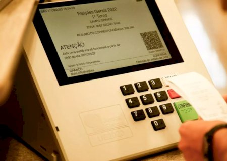 TRE-MS prepara urnas para as Eleições de 2022; confira como são os procedimentos