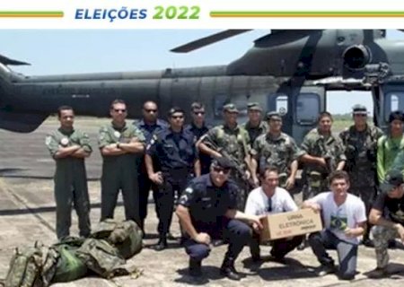 TSE autoriza uso de militares durante as eleições em MS