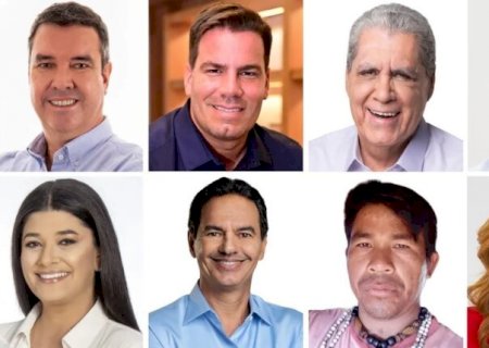 Marquinhos Trad cai e segundo turno deve ser entre Eduardo Riedel e André Puccinelli em MS