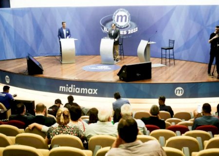 Debate Midiamax bate recorde de audiência mesmo com desistência de Contar