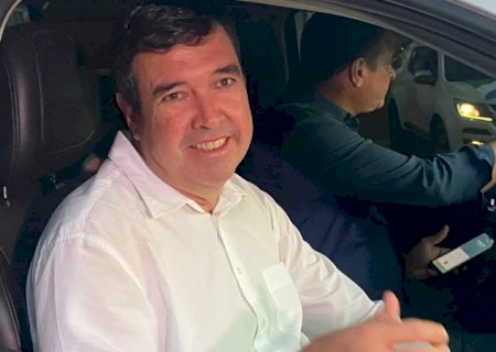 Eduardo Riedel é eleito governador de MS com 56,90% dos votos no 2º turno