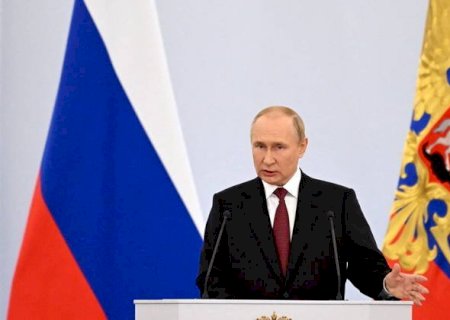 Vladimir Putin assina decreto que oficializa anexação de quatro regiões da Ucrânia