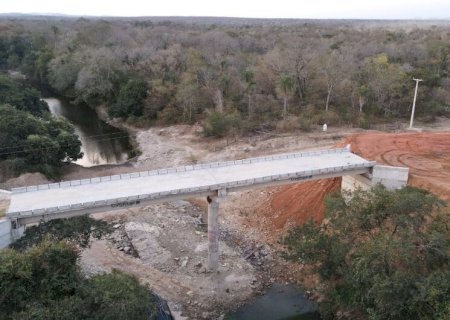 Dez novas pontes de concreto vão beneficiar seis cidades de MS