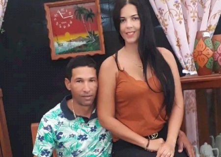 Homem não aceita fim e mata a esposa com tiro na testa na frente da filha