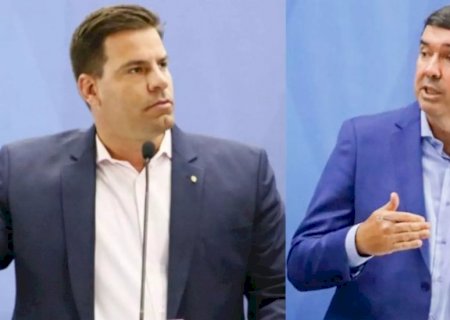 Em confronto direto, Contar e Riedel ficam frente a frente no Debate Midiamax