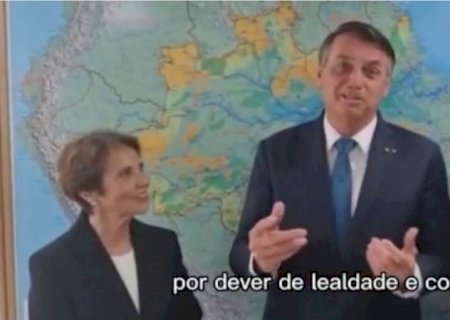 Por lealdade, Bolsonaro diz que é neutro em MS
