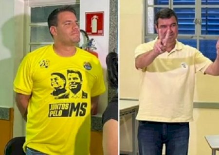 Ipec em MS: Capitão Contar tem 26% de rejeição; Eduardo Riedel tem 22%