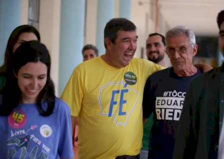 Riedel ganhou em 72 dos 79 municípios de Mato Grosso do Sul