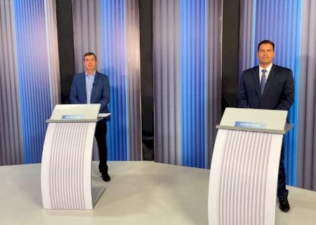 Pesquisa: Ipec estimulada: Eduardo Riedel, 48%; Capitão Contar, 43%