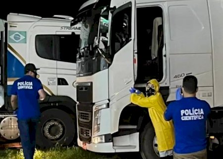 Caminhoneiro é encontrado morto em pátio de posto após passar mal enquanto dormia