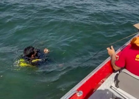 Bombeiros encontram corpo de rapaz de 22 anos desaparecido no Rio Sucuriú