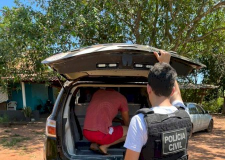 Polícia prende homem que matou idoso durante compra de gados