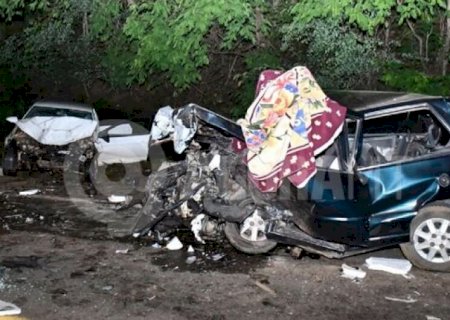 Morador de MS morre em colisão frontal entre veículos durante ultrapassagem