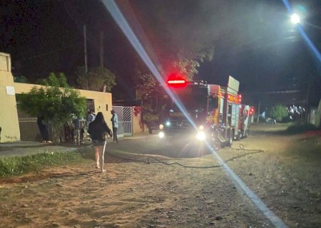Idosa morre queimadas após casa pegar fogo em MS
