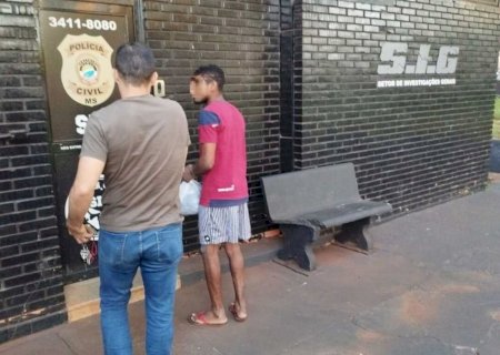 Maranhense é preso em cidade do MS após matar esposa a facadas