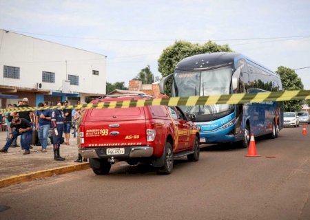 Morto dentro de ônibus tinha 31 anos e usava documento com nome falso