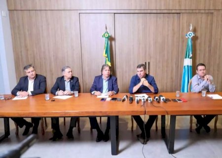 Governador eleito de MS anuncia novos secretários nesta terça-feira