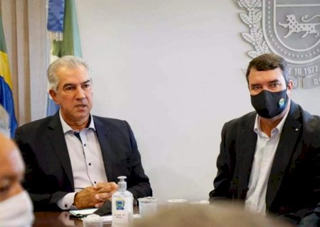 Azambuja e Riedel debatem ICMS dos combustíveis com Lula e governadores eleitos