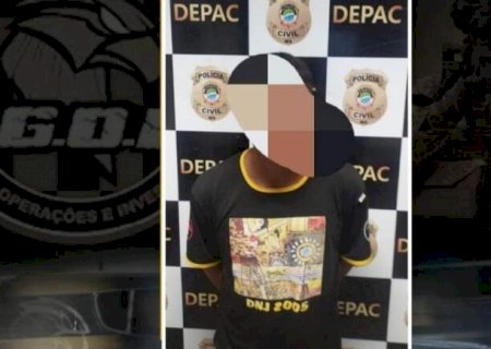 Suspeito de matar homem esfaqueado em aldeia do interior é preso na Capital