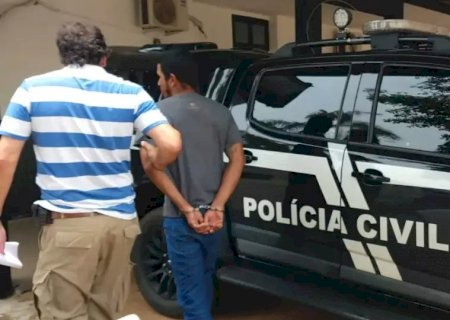 Acusado de esfaquear homem em bar é preso 6 meses depois do crime