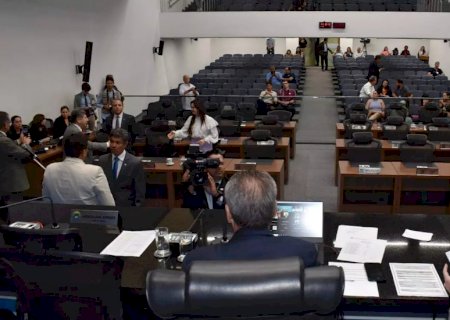 Assembleia de Mato Grosso do Sul aprova 200 projetos em 2022