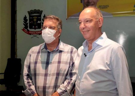 Prefeito de Ponta Porã é cotado para assumir Secretaria de Infraestrutura