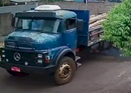 Família divulga fotos de caminhão envolvido em acidente com morte