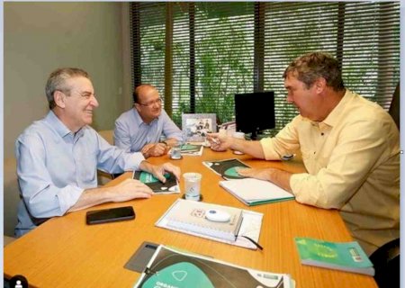 Riedel vai à Assembleia entregar organograma sobre o próximo governo de MS