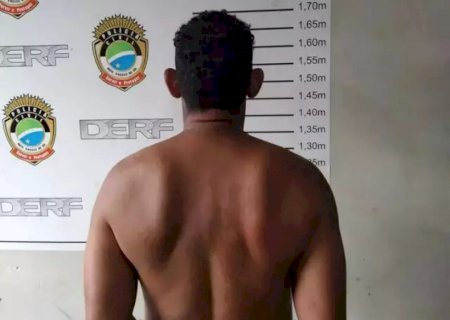 Preso membro de quadrilha especializada em roubos de caminhões