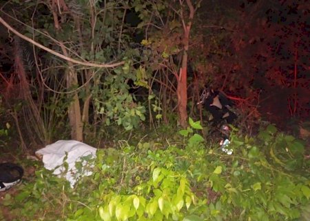 Motociclista perde o controle da direção e morre na MS-446