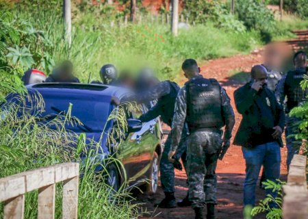 Foragido da Justiça é morto em confronto com policiais do Choque