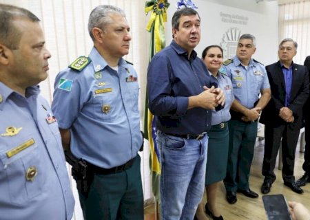 Novo comandante da PM e delegado-geral da Polícia Civil são empossados