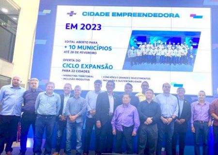 Programa do Sebrae/MS irá contemplar cerca de 40 municípios em 2023