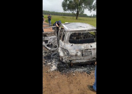 Vítima de homicídio na fronteira foi executada a tiros de pistola e fuzil