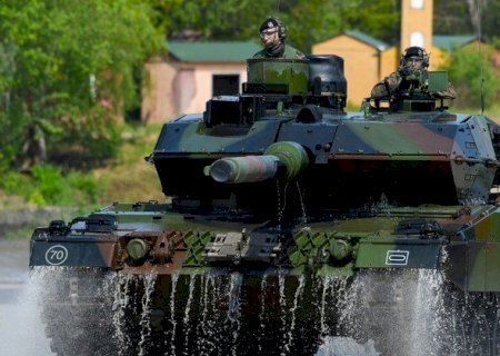 Alemanha autoriza entrega de tanques Leopard para Ucrânia