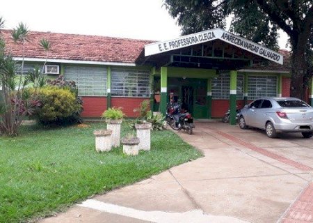 Nove escolas estaduais serão reformadas ainda este ano em MS; uma delas é a Cleuza Vargas