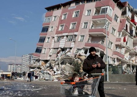 Mortos rompem a marca de 5.000 após terremoto na Turquia e Síria