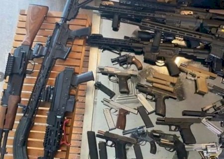 PF diz que preso na fronteira com MS é um dos principais fornecedores de armas e drogas do RJ