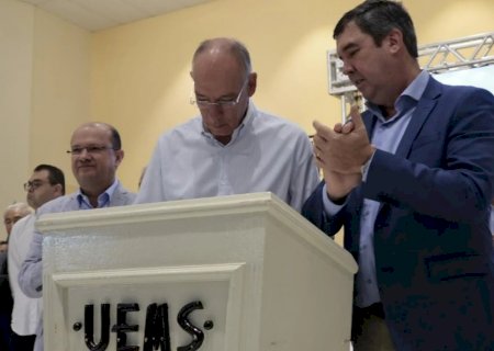 Governo Riedel entrega obra da MS-477 e autoriza início de  pavimentação
