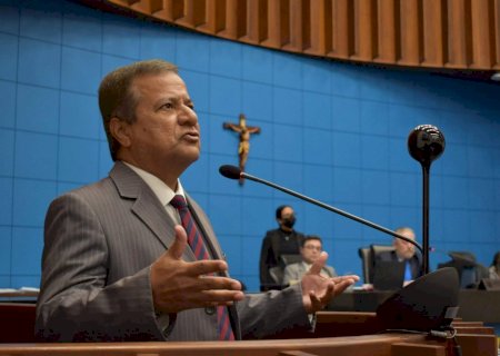 Piora estado de saúde do deputado estadual Amarildo Cruz
