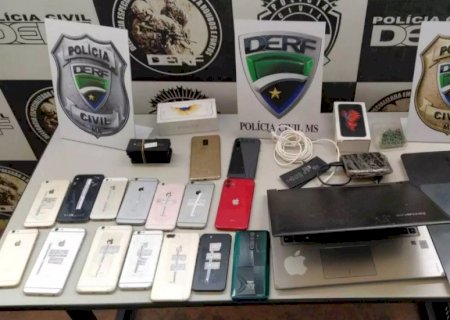 Investigado por receptação, “Rei do Iphone” é preso com celulares roubados