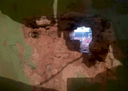 Agentes encontram plano de fuga em penitenciária na fronteira