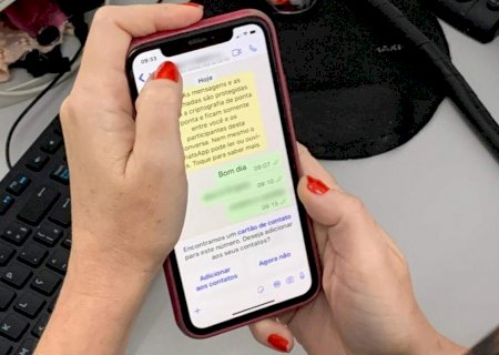 Homem marca encontro pelo Whatsapp e estupra menina de 13 anos