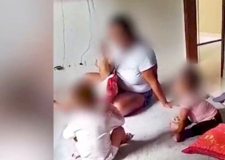 Babá confessa em vídeo maus-tratos a seis crianças em MS