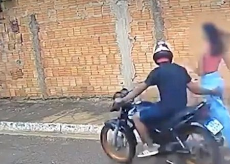 “Tava só no ódio”, justifica motociclista que apalpou jovem na rua